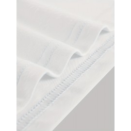 Hands Money Print, Men's T-shirt, Round Neck Short Sleeve Tops, Patterned T-shirt, Men's Summer Wear, Men's Clothing