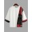 Men Loose T-Shirt Patchwork Round Neck Tee Streetwear Vintage Tops