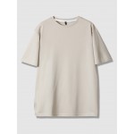 Men's Breathable Moisture-wicking Short Sleeve T-shirt For Spring And Summer