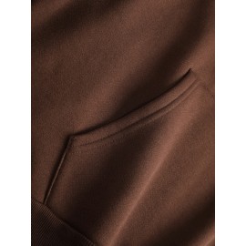 I Got A Heart Like A Truck Cowboy Riding Horse Print Men's Cool Streetwear Hoodies, Casual Loose Hooded Pullover With Kangaroo Pockets, Crew Neck Sweatshirt For Men For Fall And Winter, As Gifts